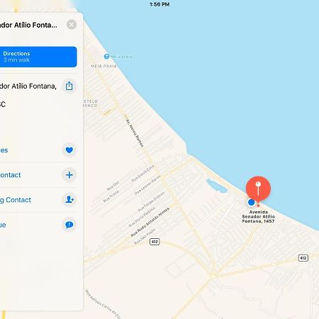 Amplo e confortável Free Wi-Fi em Porto Belo Exterior foto