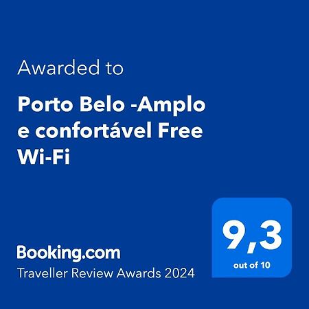 Amplo e confortável Free Wi-Fi em Porto Belo Exterior foto